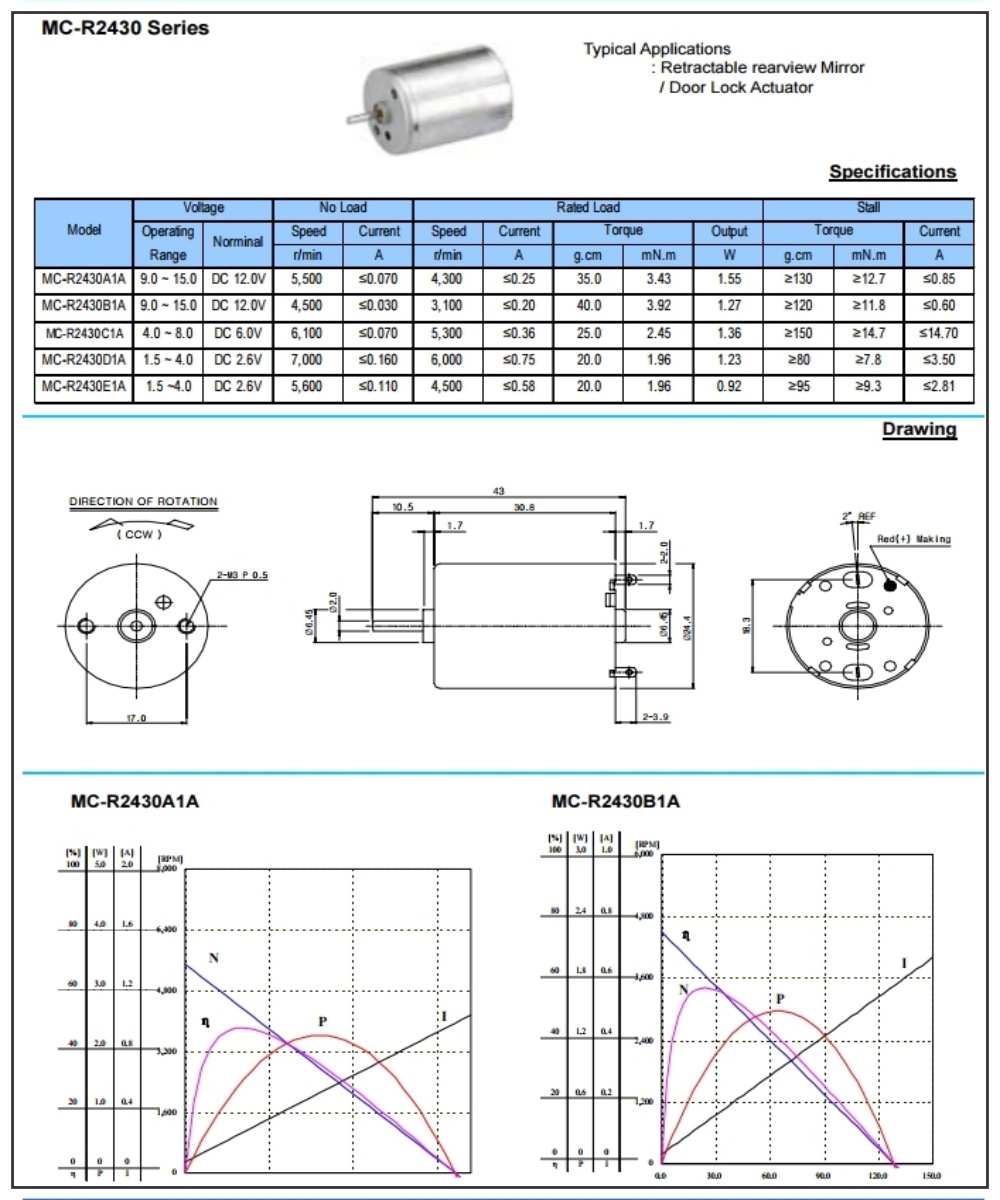 MC-R2430                                                                                            